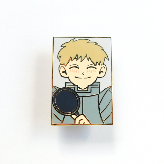 Laios | Dungeon Meshi Hard Enamel Pins