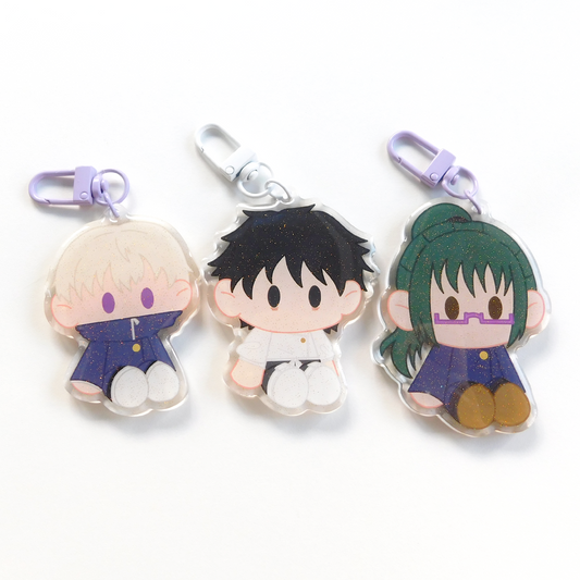 Yuta, Maki, Inumaki | Plush Friends Acrylic Charms