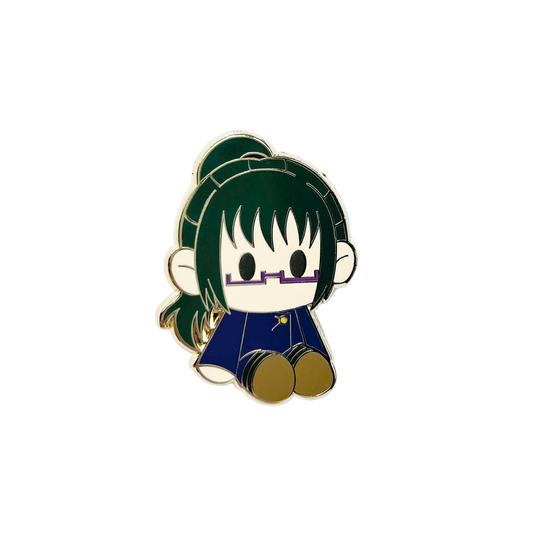 Maki Hard Enamel Pin - Plush Friends Set