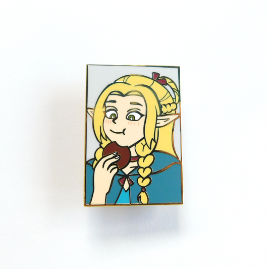 Marcille | Dungeon Meshi Hard Enamel Pins