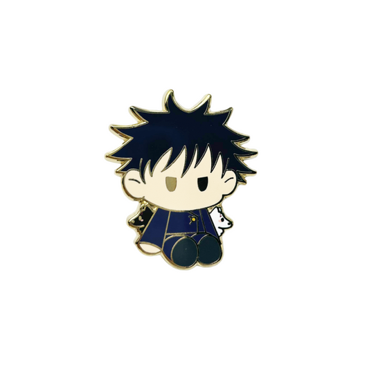 Megumi Hard Enamel Pin - Plush Friends Set