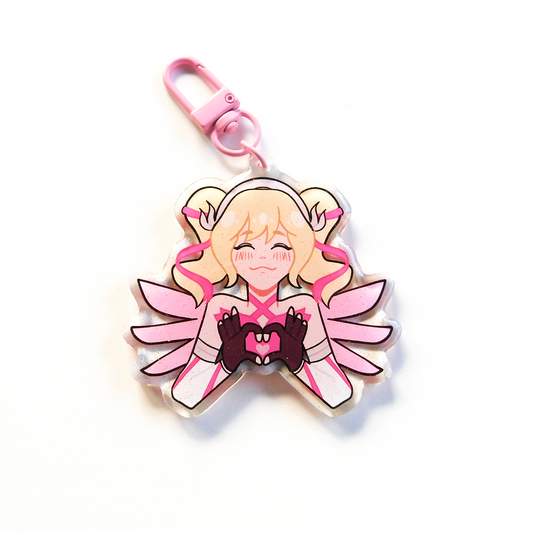 Healer Acrylic Charms