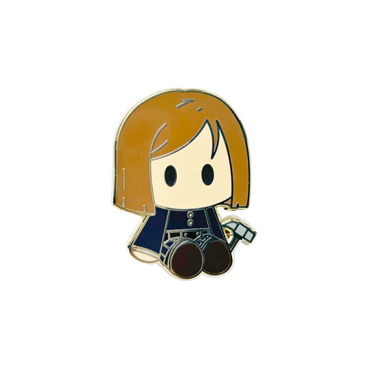 Nobara Hard Enamel Pin - Plush Friends Set
