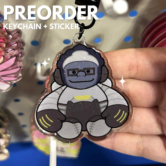 PREORDER: Winton Acrylic Charms + Stickers