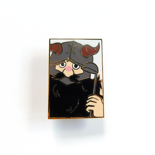 Senshi | Dungeon Meshi Hard Enamel Pins