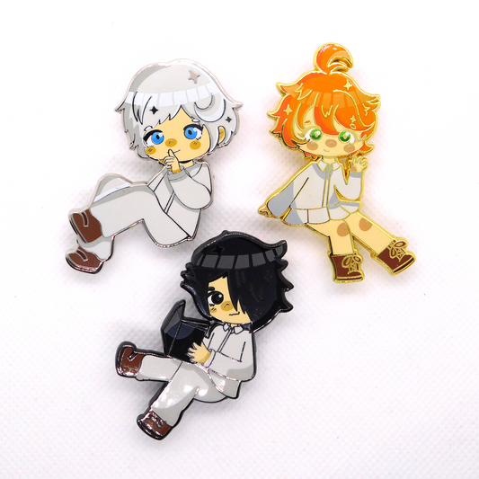 TPN Enamel Pins