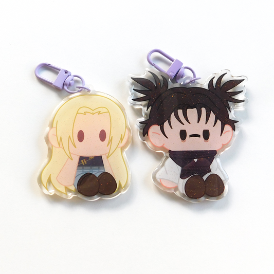 Yuki & Choso | Plush Friends Acrylic Charms