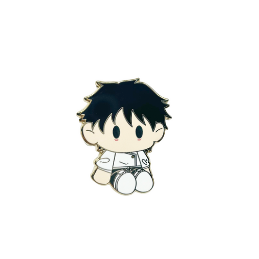 Yuta Hard Enamel Pin - Plush Friends Set