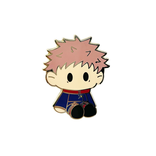 Yuji Hard Enamel Pin - Plush Friends Set