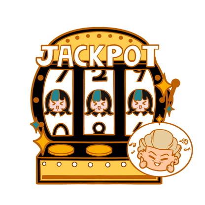 PREORDER - Jackpot! Enamel Pins