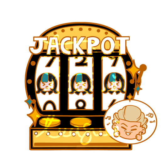 PREORDER - Jackpot! Enamel Pins