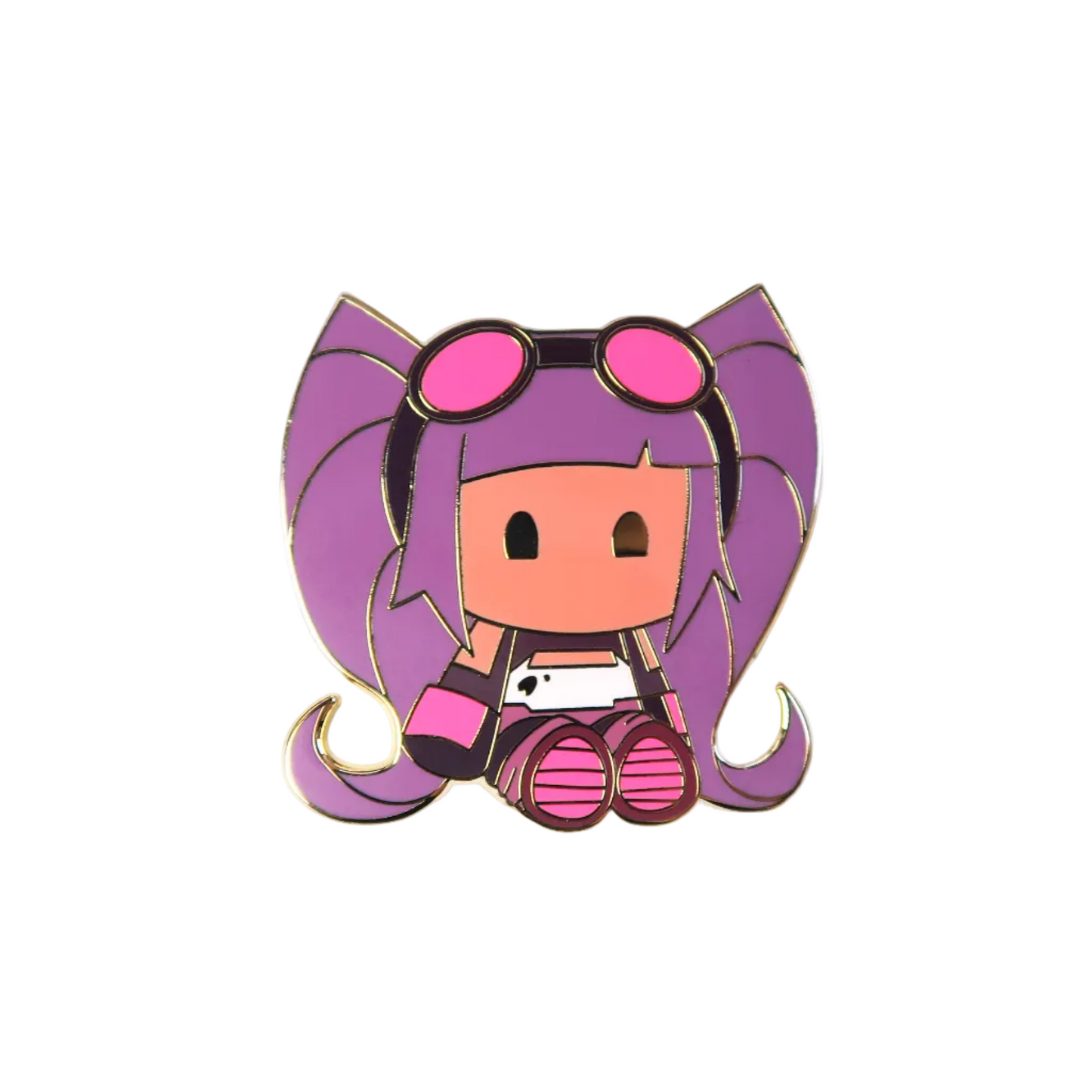 Entrapta Hard Enamel Pin - Plush Friends Set