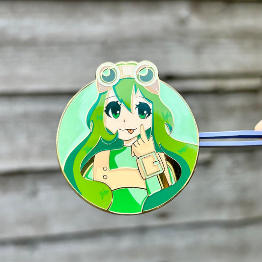 Tsuyu Asui [Froppy] Enamel Pin