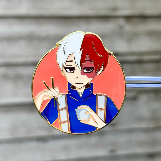 Shoto Todoroki Enamel Pin