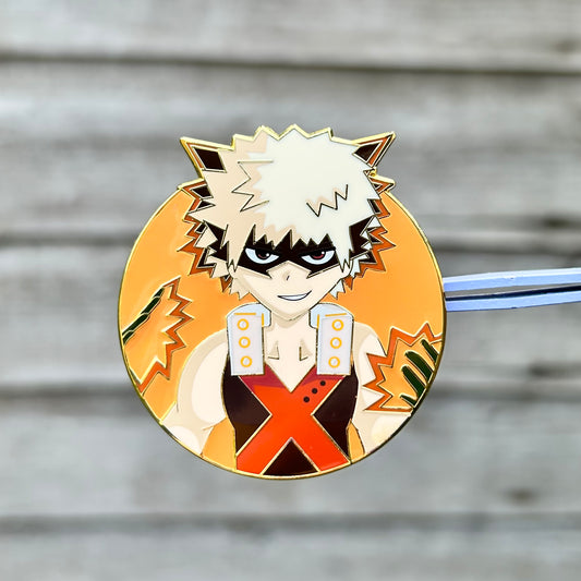 Katsuki Bakugou Enamel Pin