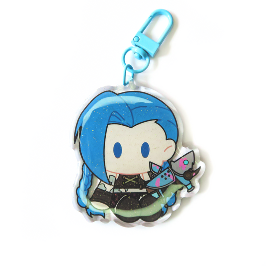 Jinx | Plush Friends Acrylic Charms