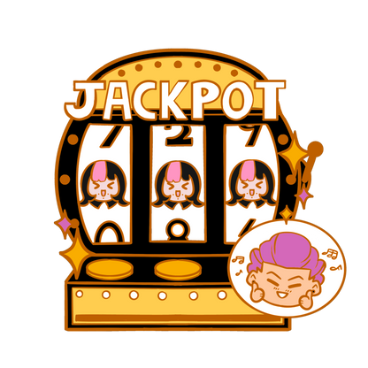 PREORDER - Jackpot! Enamel Pins