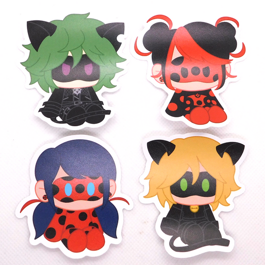 Miracles "Plush Friends" Stickers