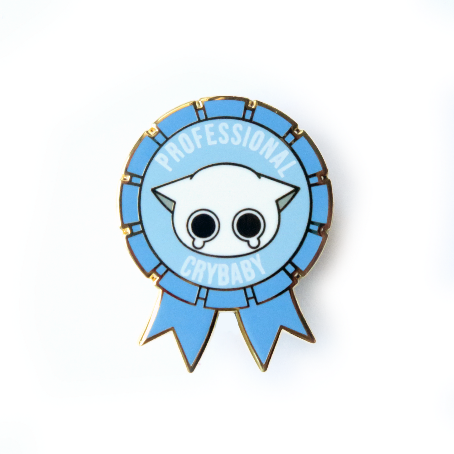 Professional Crybaby Cat | Hard Enamel pin