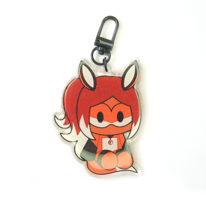 Cat & Bug (& Friends!) | Plush Friends Acrylic Charms