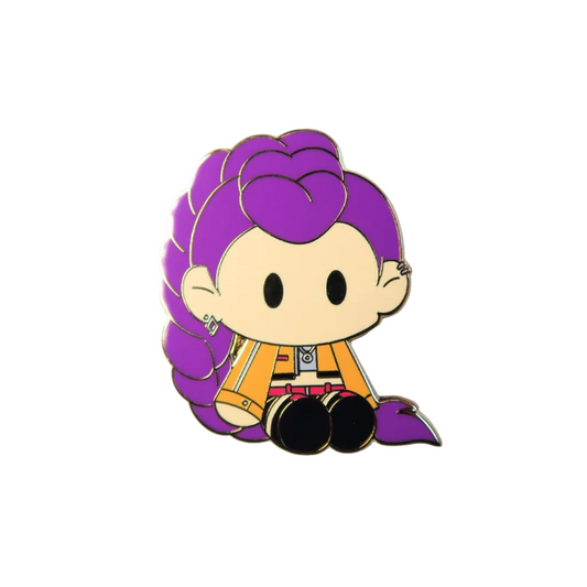 Rumi Hard Enamel Pin - Plush Friends Set