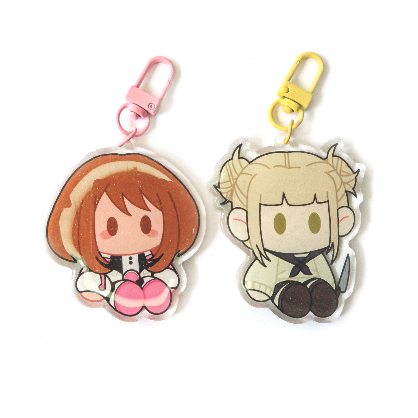 Toga & Ochako | Plush Friends Acrylic Charms