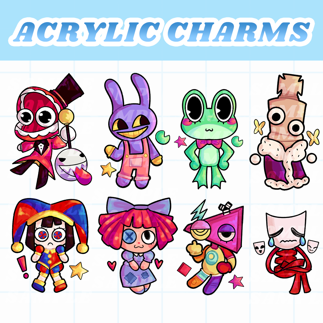 Acrylic Charms