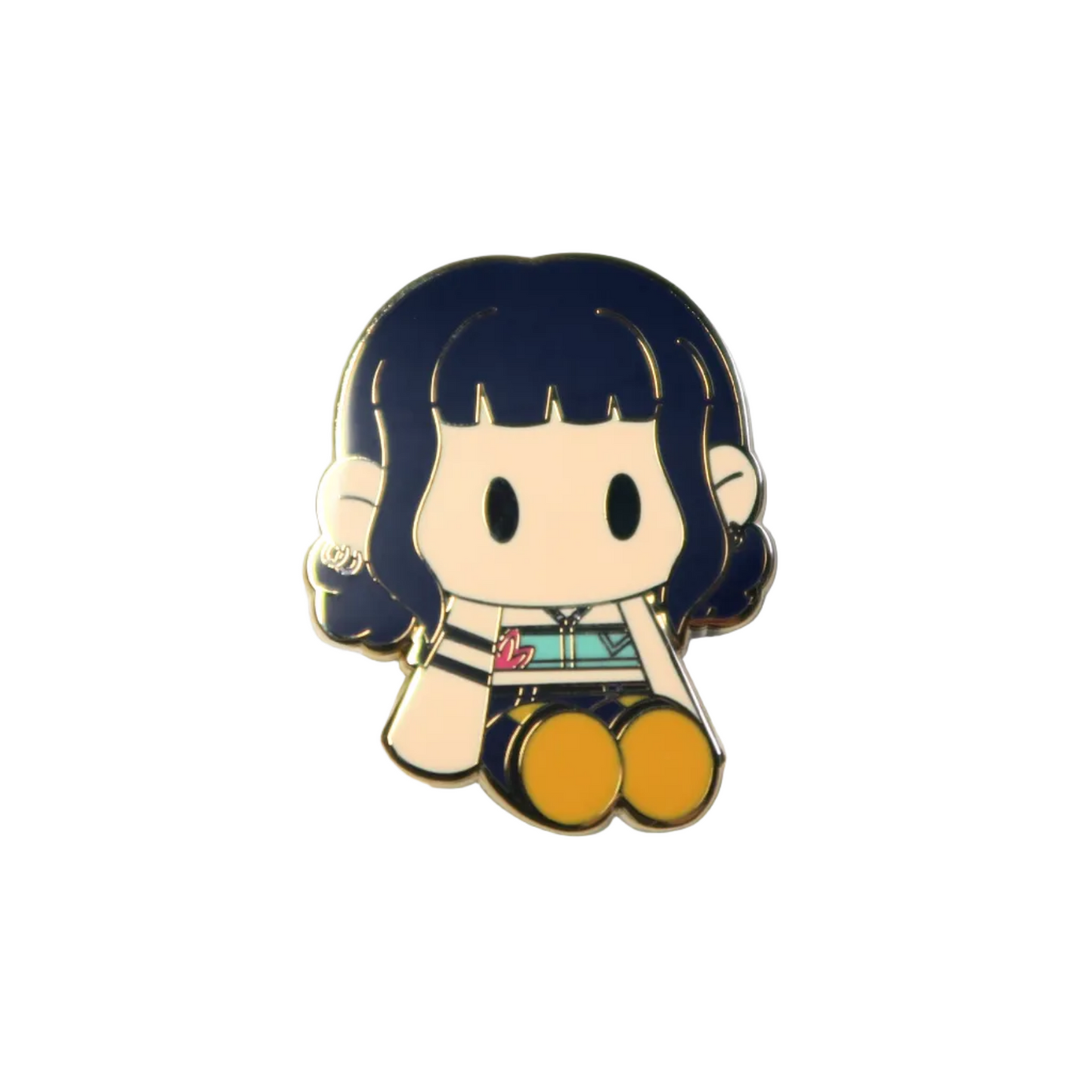 Zoey Hard Enamel Pin - Plush Friends Set