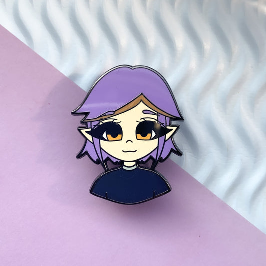 LAST CHANCE: Purple Amity Enamel Pin