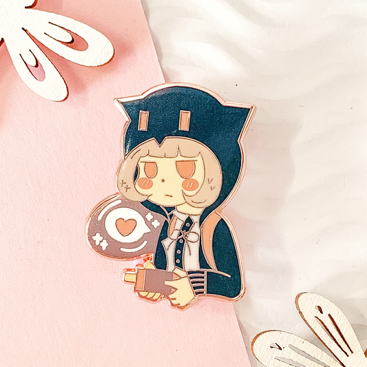 LAST CHANCE: Chiaki Nanami Hard Enamel Pin