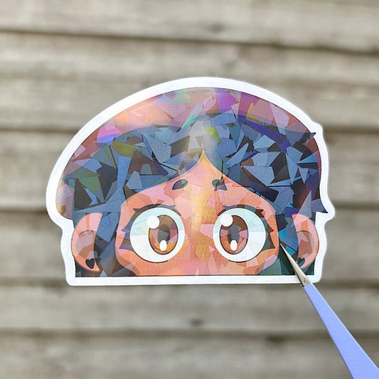 Luz Peeker Sticker | The Owl House