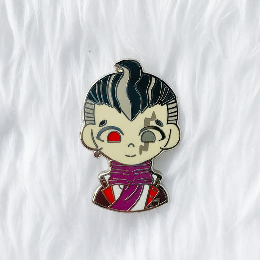 Gundham Tanaka Hard Enamel Pin