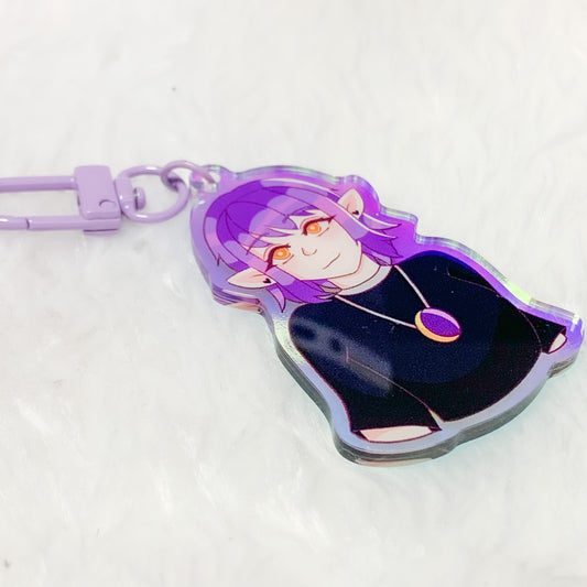 Amity Rainbow Acrylic Charm