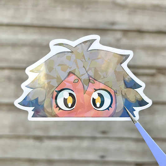 Vee Peeker Sticker | The Owl House