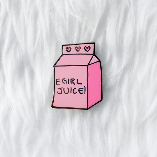 E-Girl Juice Enamel Pin