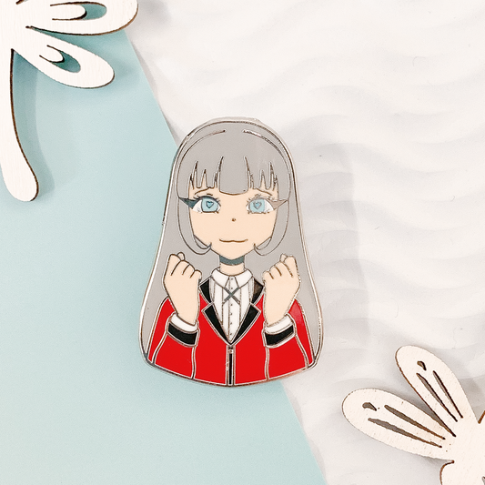 Ririka Momobami Hard Enamel Pin